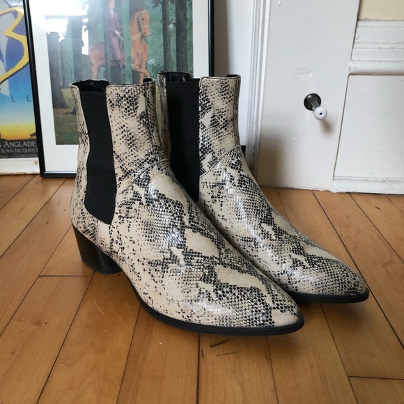 vagabond snake boots